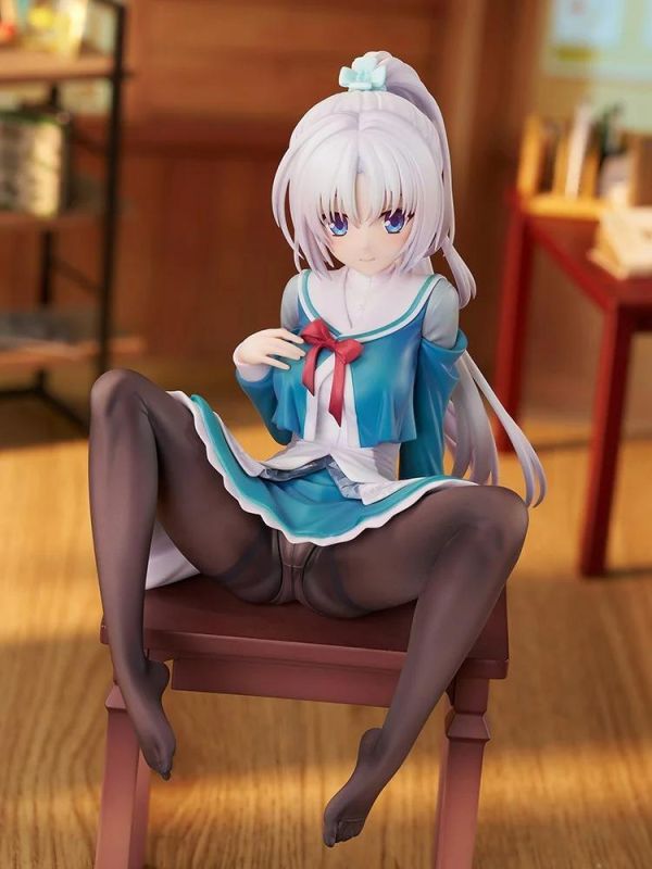【PVC預定】Luminous Box 千戀＊萬花 朝武芳乃 制服獸耳Ver. 