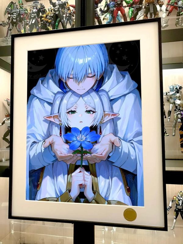 【海外代購】星空 《捧花辛美爾》葬送的芙莉蓮裝飾畫 