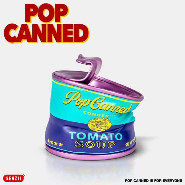 【預定】SENZII 千記商行 POP CANNED（流行罐頭） 