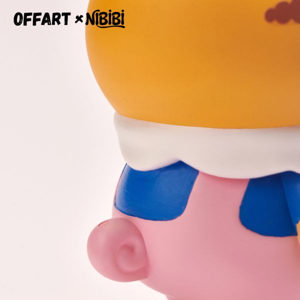 【預定】OFFART 貓Soul NIBBI三眼貓擺件 