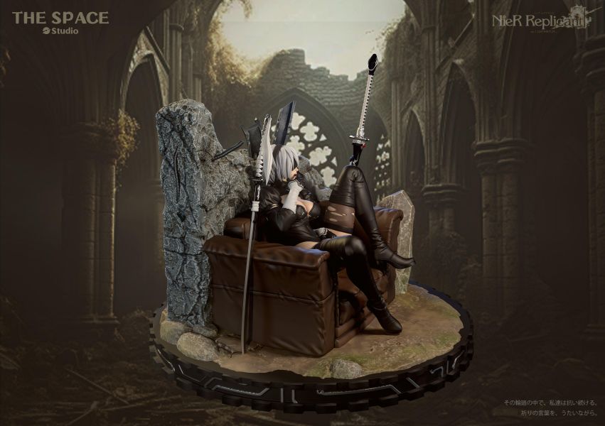 【預留請洽客服】The Space 尼爾:機械紀元 2B 