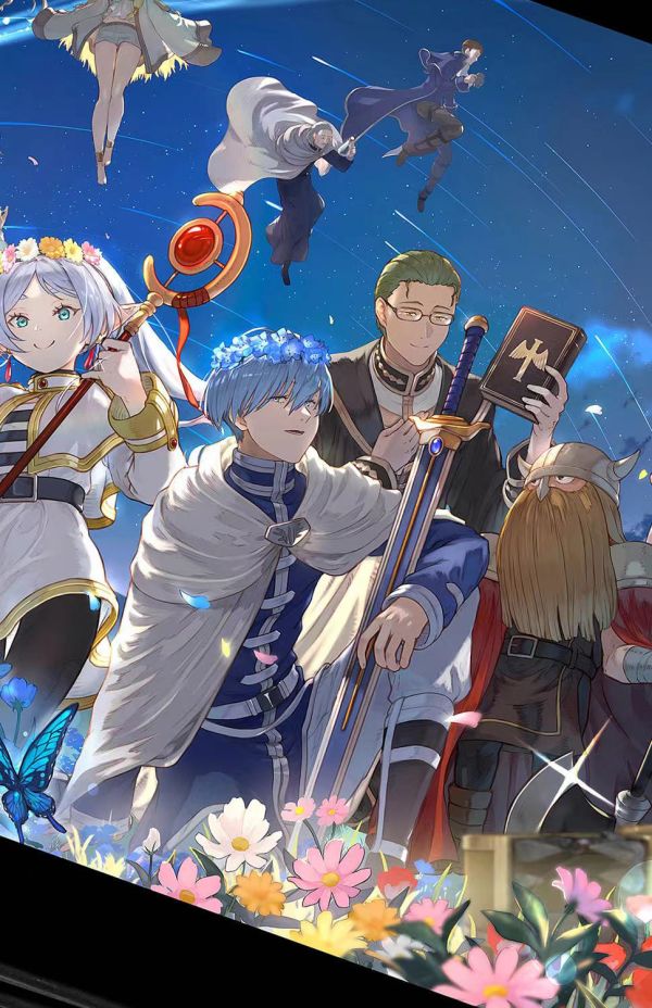 【海外代購】千鳥社 葬送的芙莉蓮 全家福 
