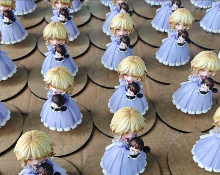 【海外代購】CY 東方Project 物理魔理沙&瑪艾露貝莉‧赫恩（簡稱梅莉） 