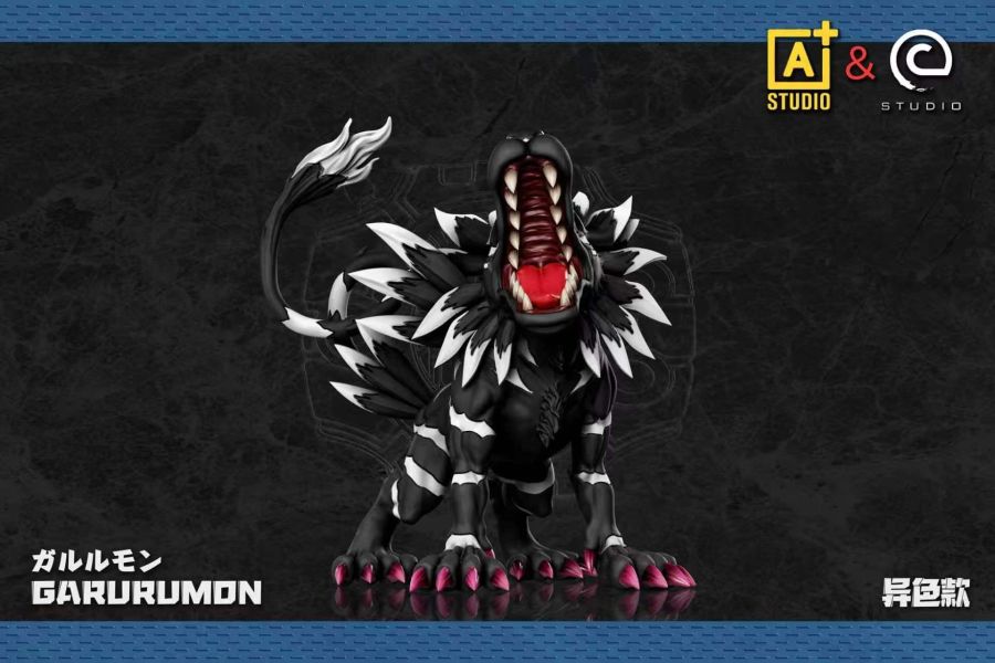 【預定】A+研究所 C-STUDIO 數碼寶貝 第四彈 加魯魯獸 