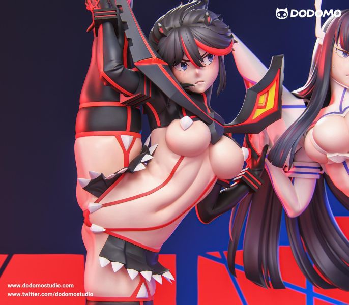 【預定】Dodomo kill la kill (Ryuko Matoi & Kiryuuin Satsuki) 
