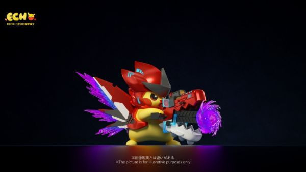 【預定】ECHO MEGA巨鉗螳螂皮卡丘 