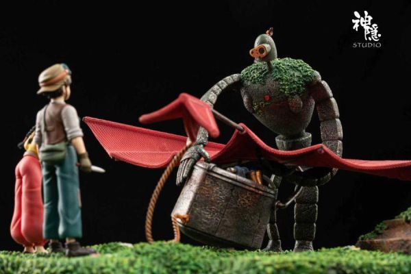 【台灣現貨】神隱 回憶定格拼接群像系列--天空之城‧雲上的初遇 