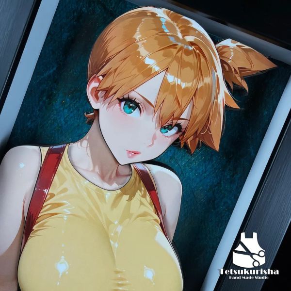 【海外代購】手造社Tetsukurisha Chubby Girls Series第四彈 Misty 小霞卡磚/裝飾畫 