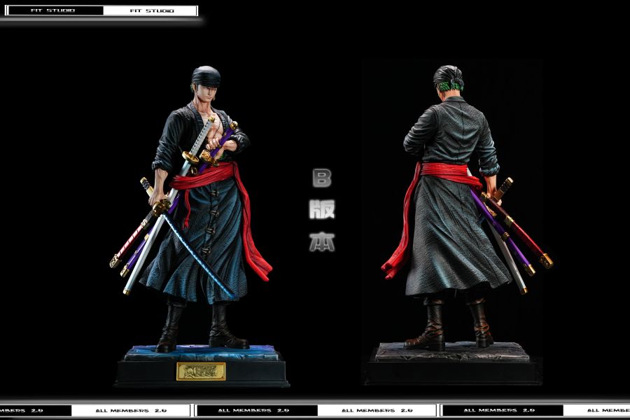【預定】FIT 私人定制款 索隆 海賊王 