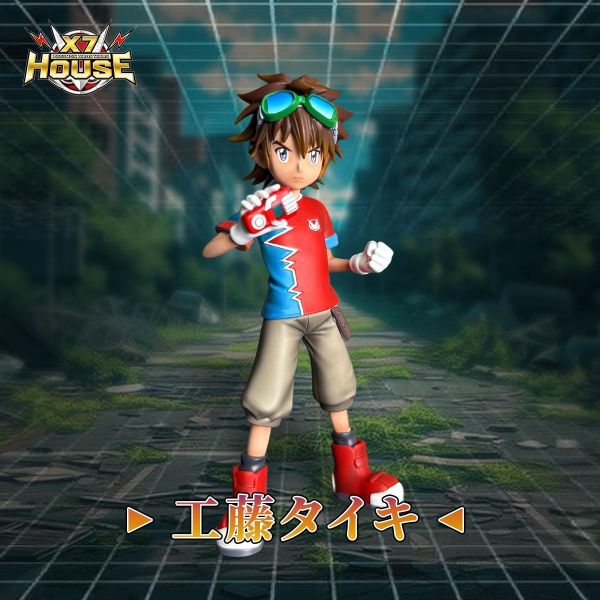 【預定】X7 數碼寶貝06合體戰爭之工藤大器、滄沼切羽、天野音音 