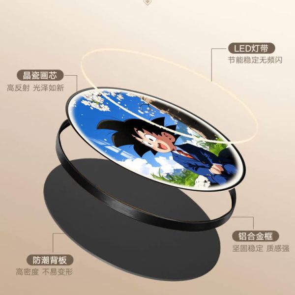 【海外代購】阿喵畫社 櫻花季 孫悟空 8k氛圍燈附裝飾畫 