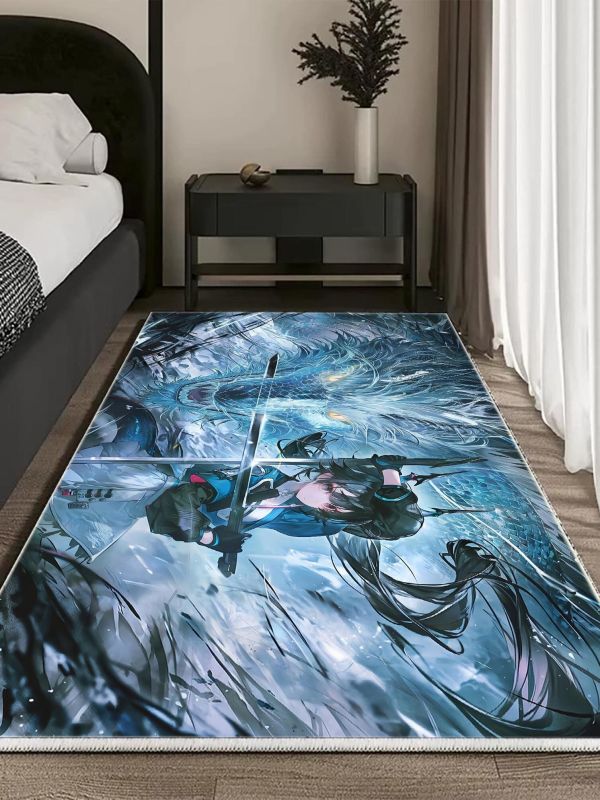 【海外代購】阿喵畫社 龍吟 陳千語五幅套組裝飾畫 明日方舟 