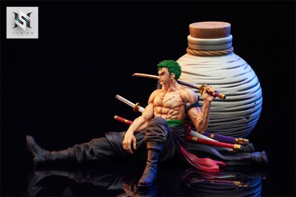 【海外代購】HS 酒壶索隆 