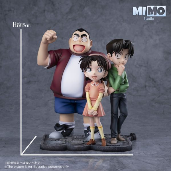 【海外代購】Mimo 第十六款 少年偵探團三小隻 步美 光彥 元太 