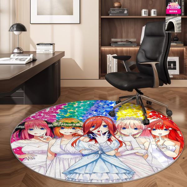 【海外代購】阿喵畫社 花嫁 五等分新娘 新品12K超清主題週邊 