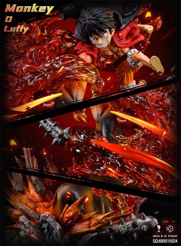 【海外代購】Xs Yang MAX系列 業火拳路飛 