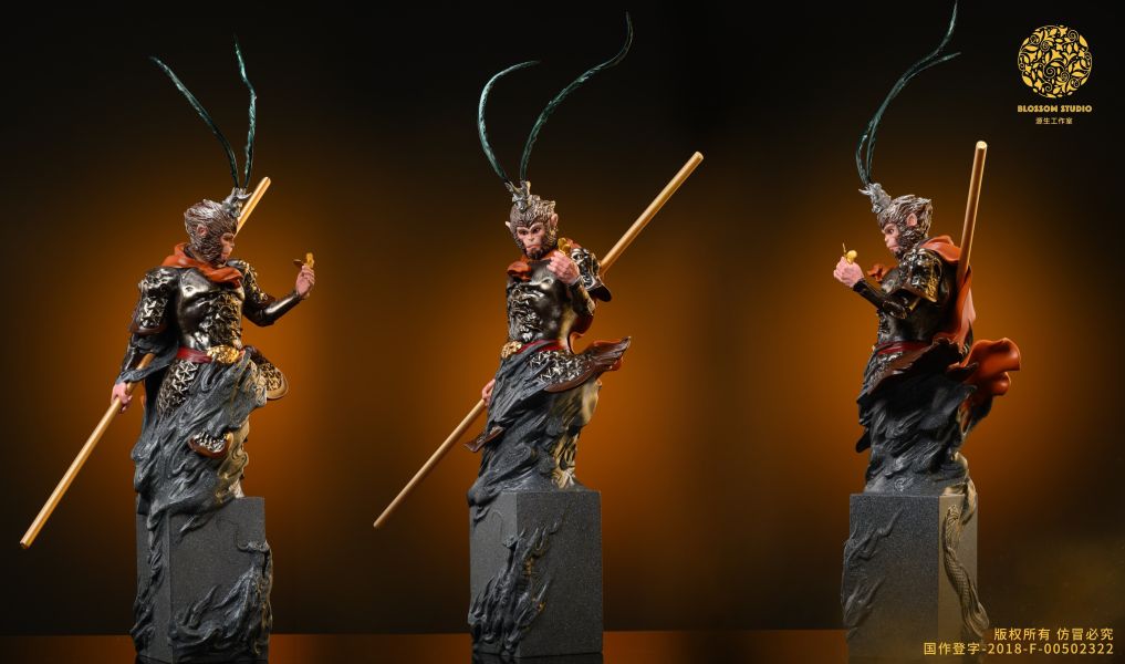 【預定】源生 Blossom 命運悟空半身像 