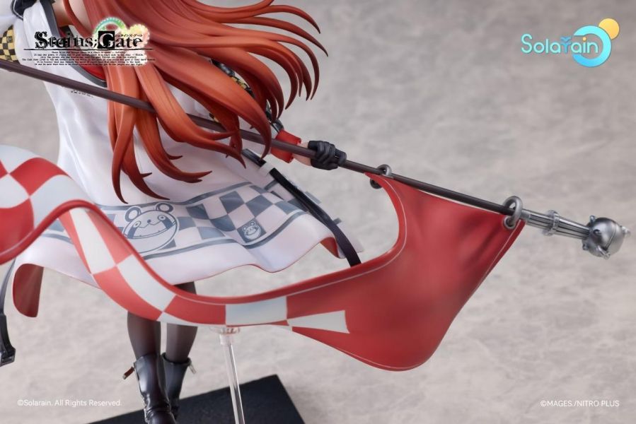 【PVC預定】青時雨 Solarain 《命運石之門》牧瀨紅莉棲賽車女郎 