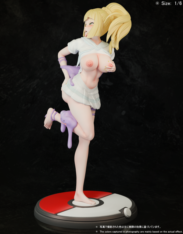【R18-預定】Beast 被百變怪束縛的莉莉艾 