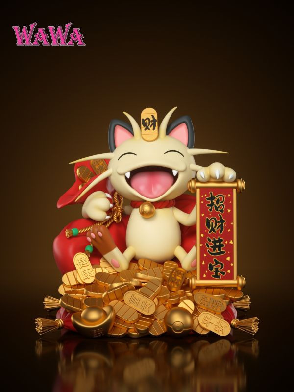【預定】WAWA 招財進寶招財貓喵喵 招財貓2.0 