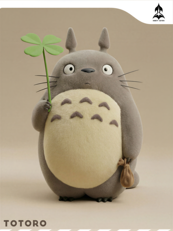【預定】NINETY SEVEN 玖柒 寶可夢 龍貓Totoro 