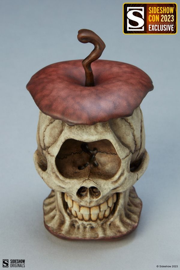 【海外代購】Sideshow 5.25寸 CYCLOPS APPLE 獨眼蘋果 