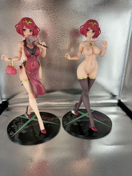 【海外代購】東方人型 Toufou Figure 異度神劍 焰 Pyra 