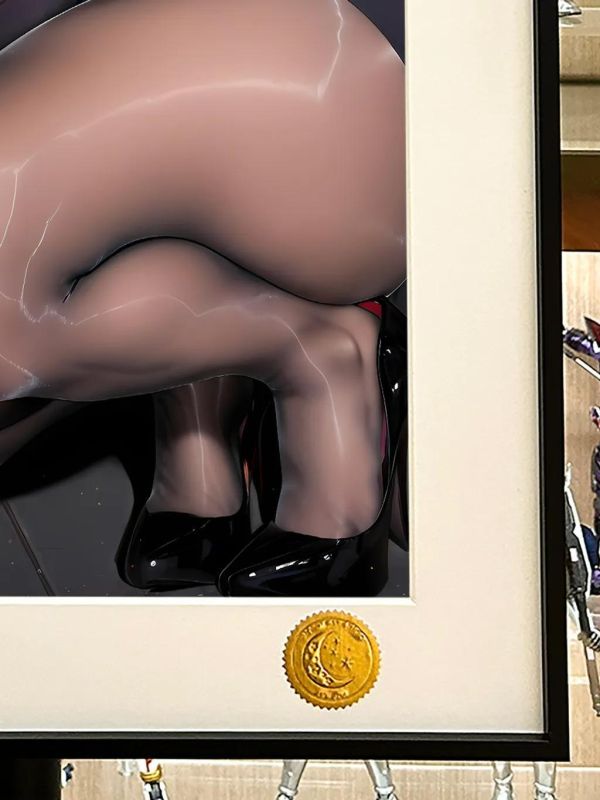 【海外代購】星空《祕書金美庭》美麗新世界韓漫金組長裝飾畫 