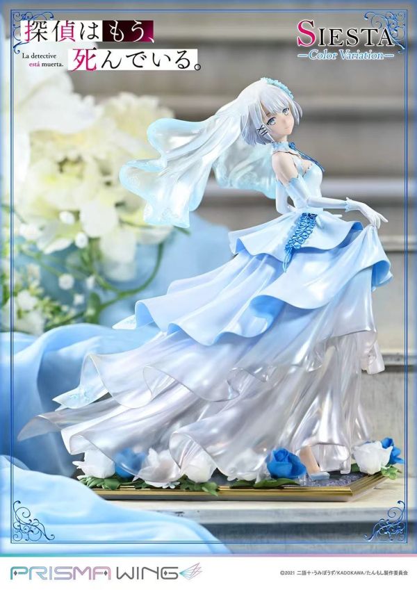【預定】PRISMA WING PW 1/7 偵探已經 死了 謝絲塔 色彩變體版 標準版 