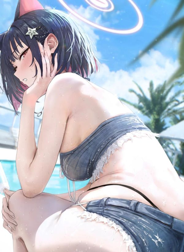 【海外代購】H2工作室 《杏山和紗》碧藍檔案蔚藍檔案裝飾畫 