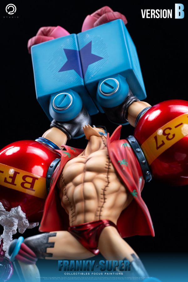 【預定】C2 草帽圖共鳴企圖第九彈 Super弗蘭奇 & 站姿弗蘭奇 
