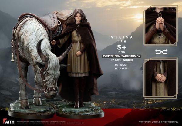 【預定】Faith 1/6亂鬥系列/魂-N001 梅琳娜（艾爾登法環） 