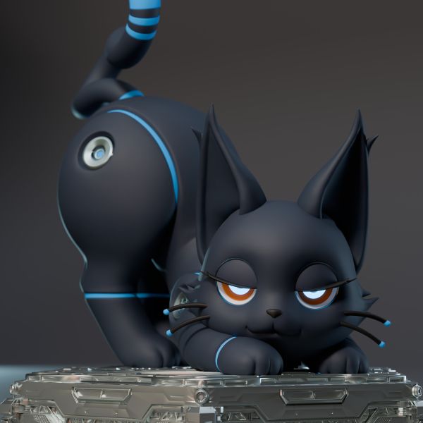 【預定】靈魔 福瑞系列 機器貓808 