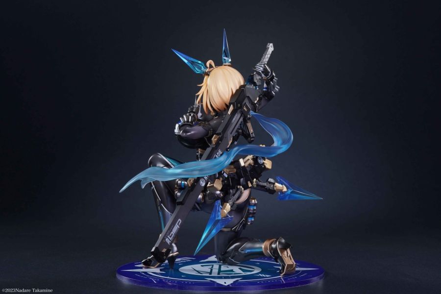 【R18-預定】MAGI ARTS 兔女郎機甲計畫 索菲亞 F 希琳 忍者Ver. 