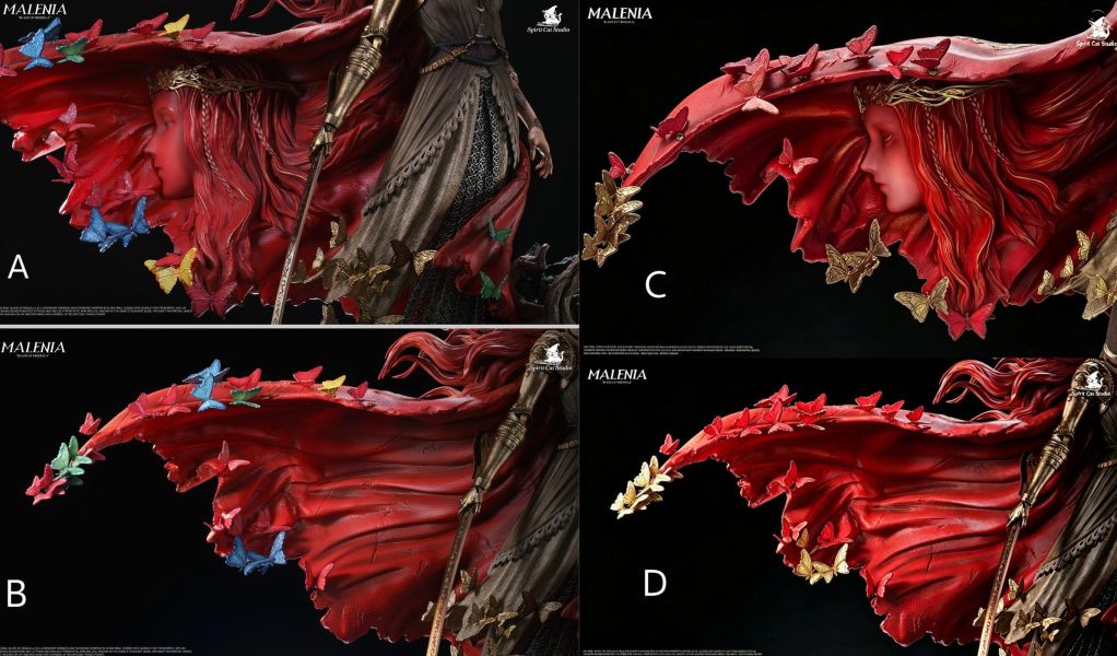 【預定】靈貓造物 Spirit Cat 艾爾登法環 女武神 瑪蓮妮亞 
