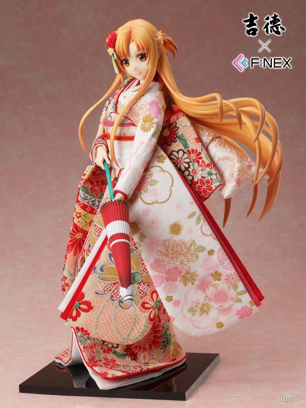 【海外代購】【47CM】F:NEX 刀劍神域 愛麗絲篇 異界戰爭 亞絲娜 日本人偶 