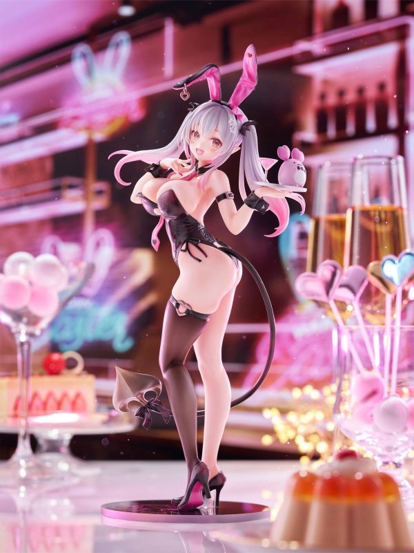 【PVC預定】F:NEX 限定特典版 VTuber 周防帕特拉 兔女郎 1/6 附替換表情&配件 