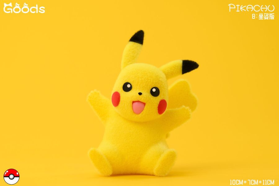 【預定】GOODS 穀子 小精靈毛絨系列 皮卡 