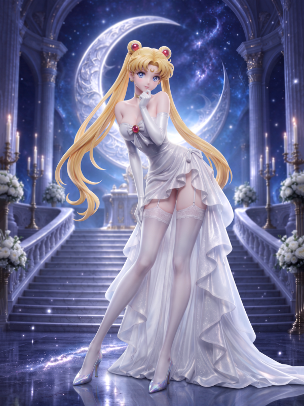 【預定】CDKEY PG 晚禮服系列－01 月野兔／02 水星 美少女戰士 