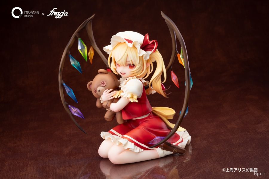 【預定】逆轉 freyja 東方Project 芙蘭朵露 天真時光Ver. 