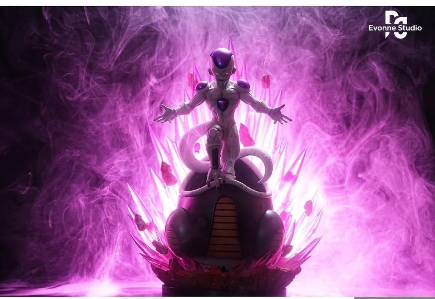 【預定】伊文工作室 龍珠系列第一彈 宇宙帝王 弗利薩2.0 