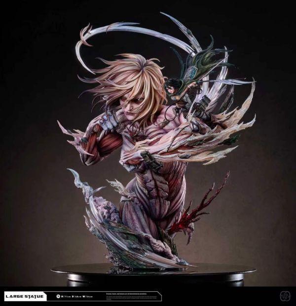 【預定】Hertz THE ONE THE ONLY 女之巨人 始祖巨人 
