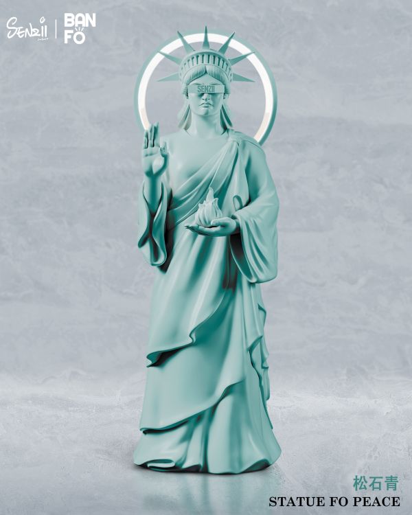 【預定】SENZII千紙 BANFO萬佛 和平女神像（STATUE FO PEACE) 