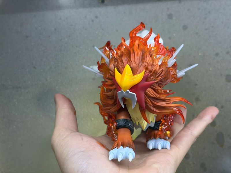 【預定】Spirit Dragon 元素化炎帝（Entei） 寶可夢 