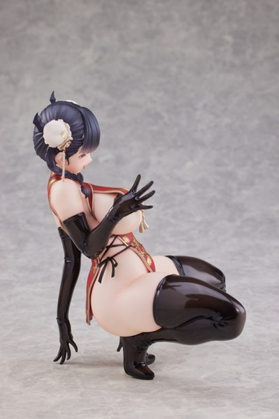 【預定】DIGIGIRL 加瀬大輝 原畫 穿上龍旗袍的姐姐的朋友 