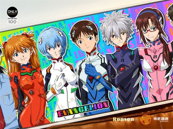 【海外代購】神秘畫廊 RAINBOW系列012 新世紀福音戰士 