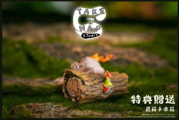 【預定】Take A Nap 數碼寶貝第一代幼年期8隻套組 迪哥獸 