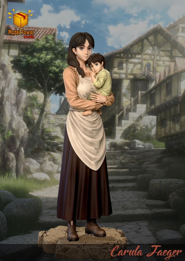 【預定】Model Power 卡露拉·耶格爾&艾倫·耶格爾 