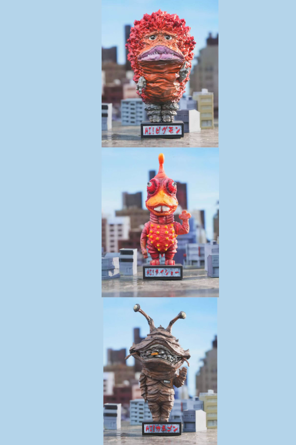 【預定】KAIJUU TANDO 怪獸天堂 你好小怪獸，再見童年 第二彈 皮骨蒙 塔伊銷 卡內貢 