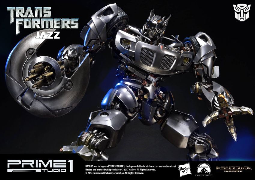 【海外代購】Prime 1 P1S MMTFM-12 19寸變形金剛1爵士/JAZZ全身像 